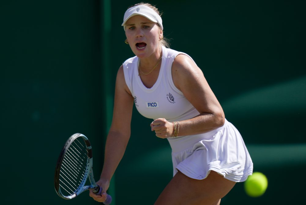 Druhé kolo vo Wimbledone: Amanda Anisimovová - Sofia Keninová