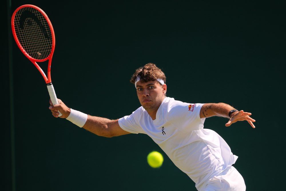 Druhé kolo vo Wimbledone: Flavio Cobolli - James Duckworth