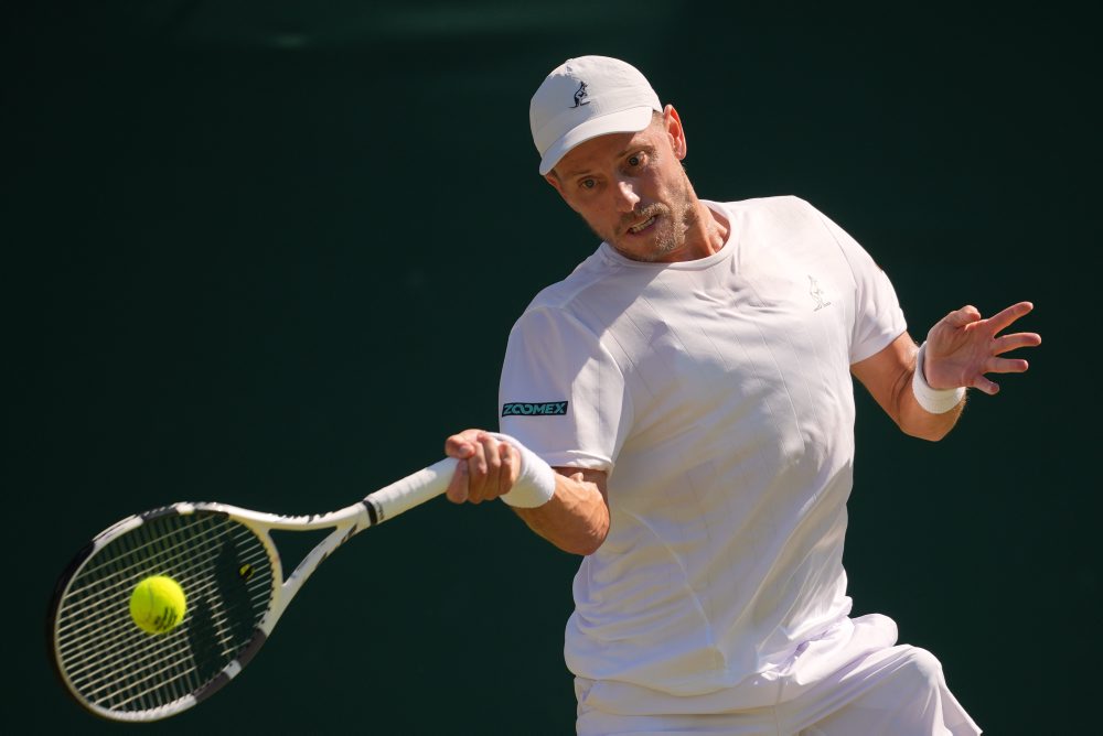 Druhé kolo vo Wimbledone: Flavio Cobolli - James Duckworth