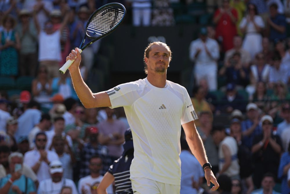 Druhé kolo vo Wimbledone: Valentin Royer - Alexander Zverev 