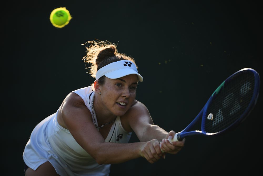 Druhé kolo vo Wimbledone: Camila Osoriová - Linda Nosková