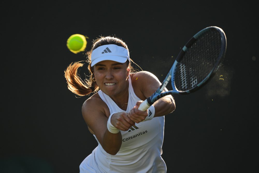 Druhé kolo vo Wimbledone: Camila Osoriová - Linda Nosková