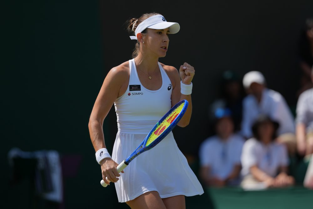 Tretie kolo vo Wimbledone: Anna Kalinská - Belinda Benčičová