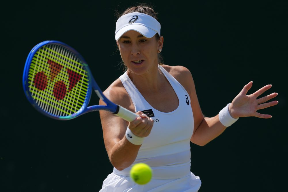 Tretie kolo vo Wimbledone: Anna Kalinská - Belinda Benčičová