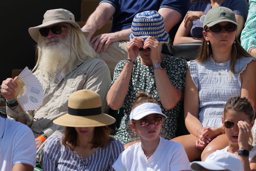 Tretie kolo vo Wimbledone: Anna Kalinská - Belinda Benčičová