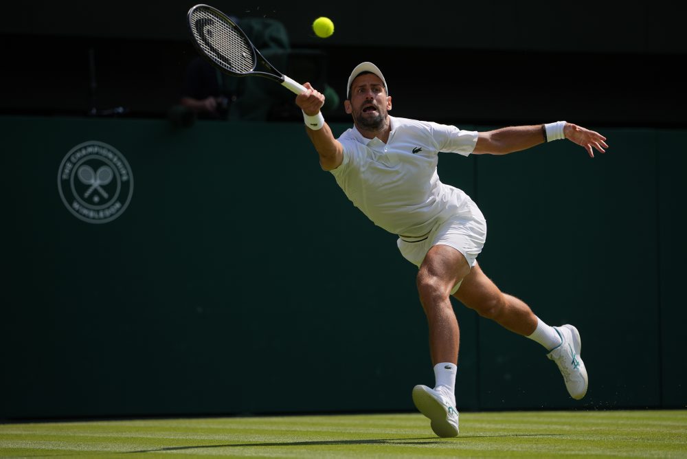 3. kolo vo Wimbledone: Novak Djokovič - Arthur Rinderknech