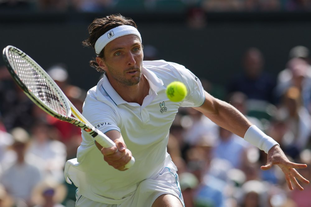 3. kolo vo Wimbledone: Novak Djokovič - Arthur Rinderknech