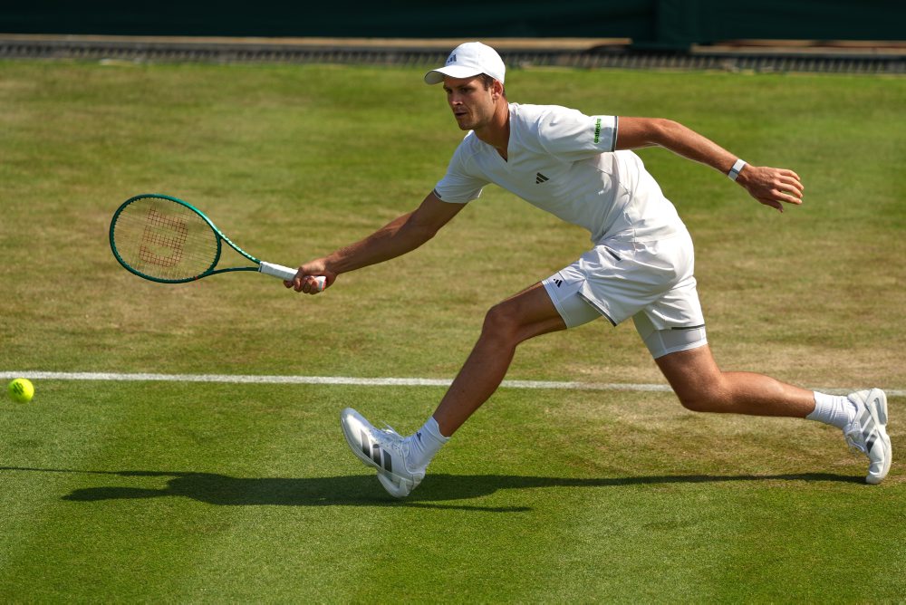 3. kolo vo Wimbledone: Hubert Hurkacz (Poľ.) - Tommy Paul (USA-21)