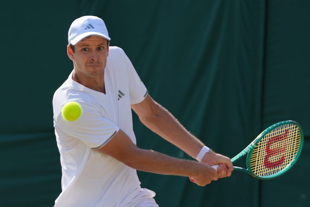 3. kolo vo Wimbledone: Hubert Hurkacz (Poľ.) - Tommy Paul (USA-21)