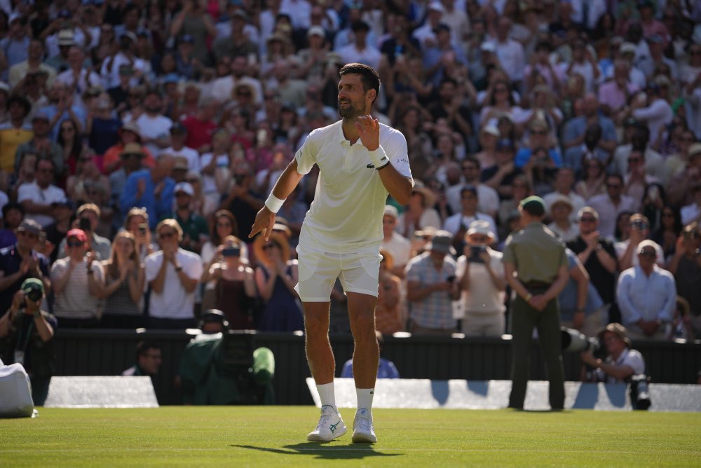 3. kolo vo Wimbledone: Novak Djokovič - Arthur Rinderknech