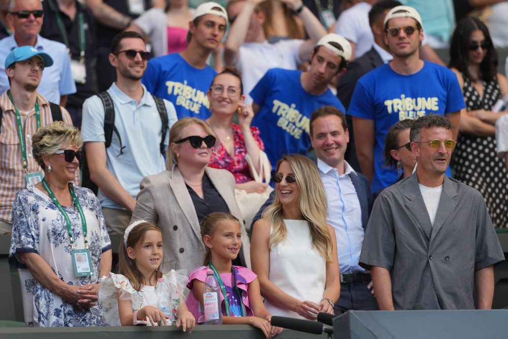 3. kolo vo Wimbledone: Novak Djokovič - Arthur Rinderknech