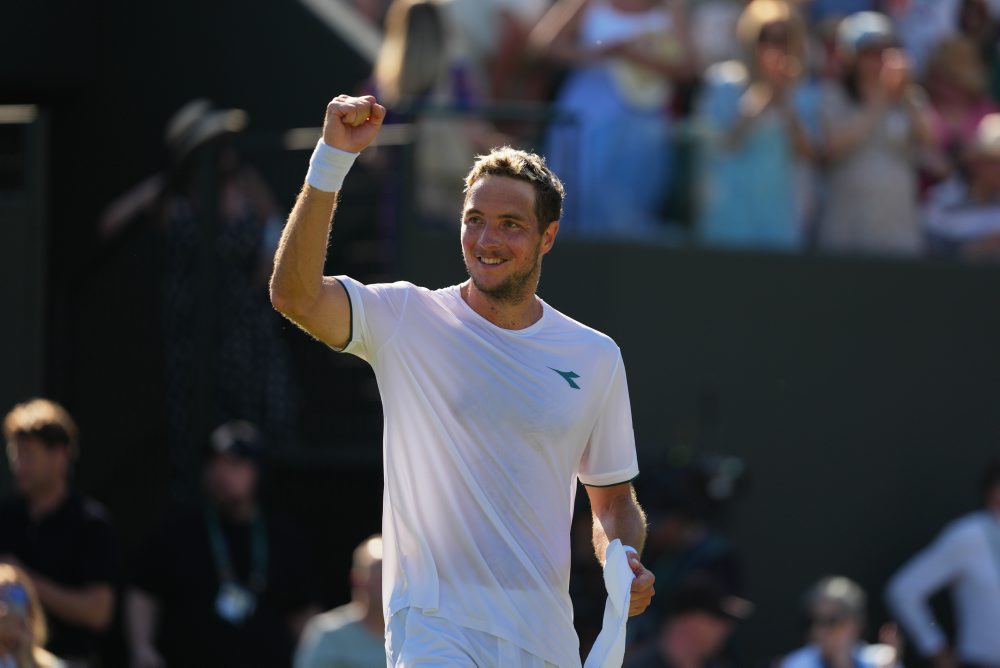 3. kolo vo Wimbledone: Jan-Lennard Struff (Nem.) - Daniil Medvedev (Rus.-8)