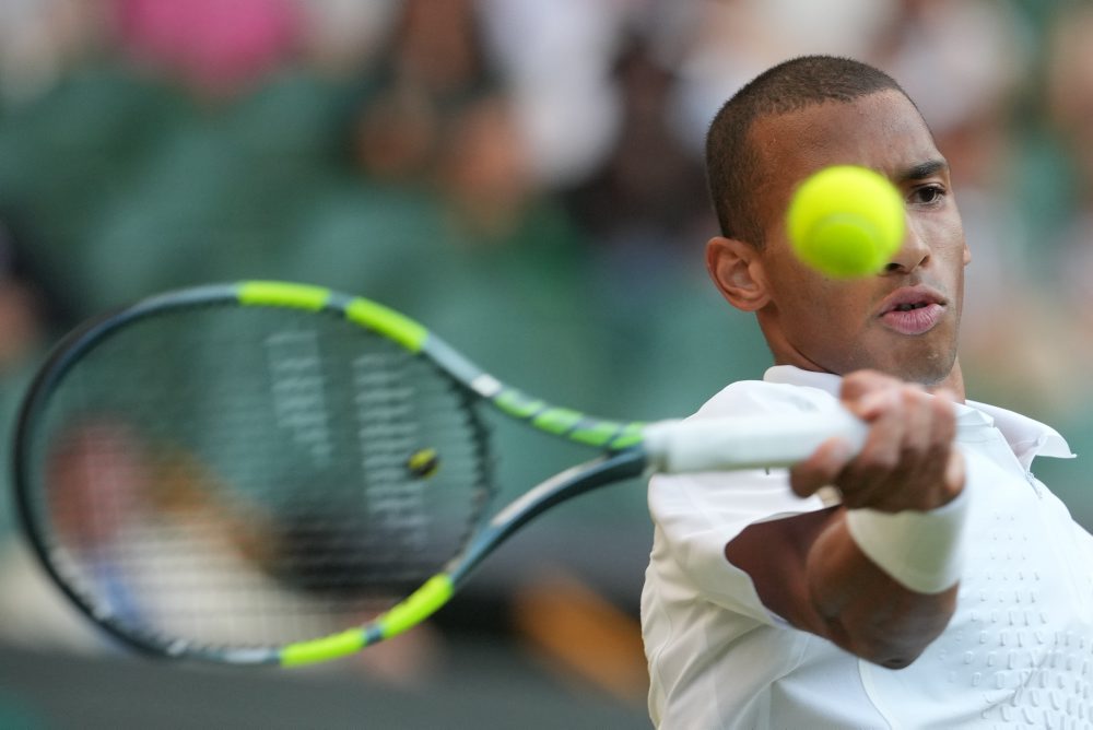3. kolo vo Wimbledone: Felix Auger-Aliassime - Michael Zheng 