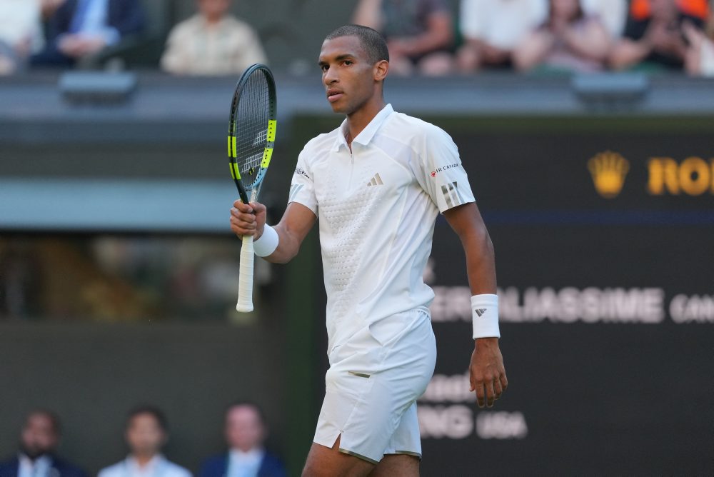 3. kolo vo Wimbledone: Felix Auger-Aliassime - Michael Zheng 