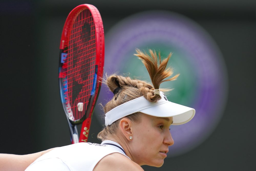 3. kolo vo Wimbledone: Jelena Rybakinová - Elise Mertensová 