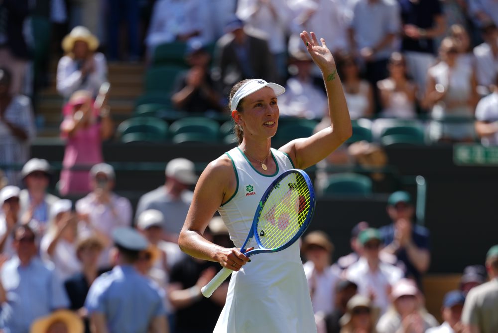 3. kolo vo Wimbledone: Jelena Rybakinová - Elise Mertensová 
