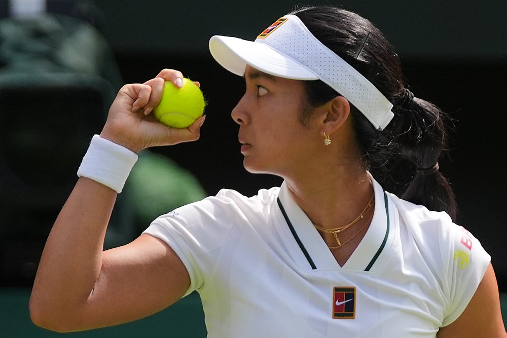 3. kolo vo Wimbledone: Iga Swiateková - Alexandra Ealová