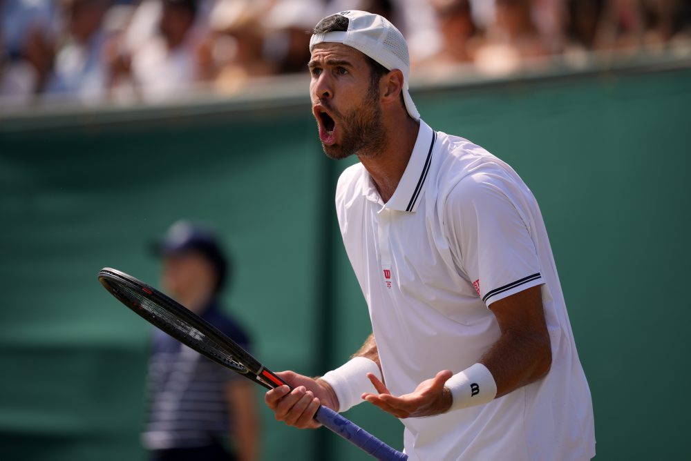 3. kolo vo Wimbledone: Flavio Cobolli - Karen Chačanov 