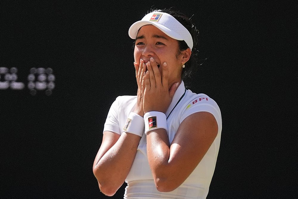 3. kolo vo Wimbledone: Iga Swiateková - Alexandra Ealová