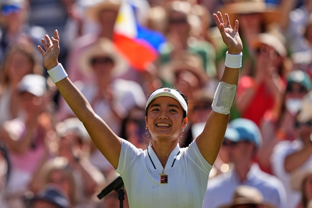 3. kolo vo Wimbledone: Iga Swiateková - Alexandra Ealová
