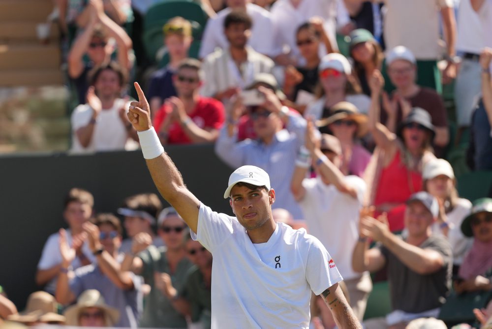 3. kolo vo Wimbledone: Flavio Cobolli - Karen Chačanov 