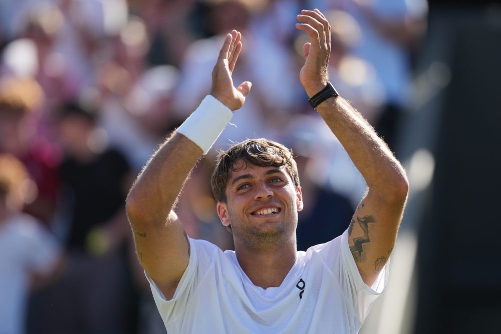 3. kolo vo Wimbledone: Flavio Cobolli - Karen Chačanov 