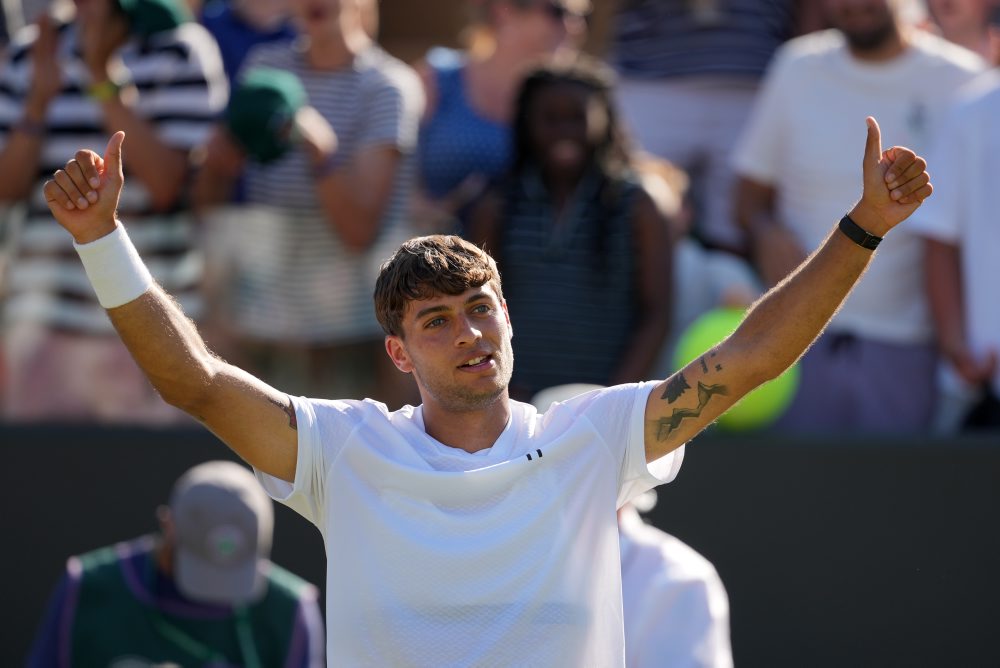3. kolo vo Wimbledone: Flavio Cobolli - Karen Chačanov 
