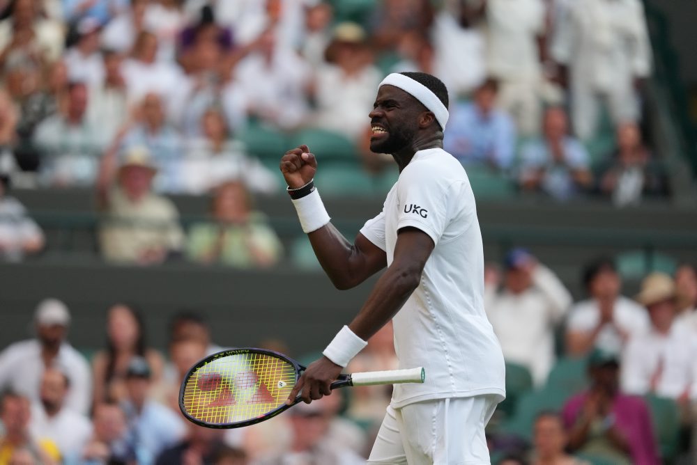 3. kolo vo Wimbledone: Frances Tiafoe - Alexander Bublik