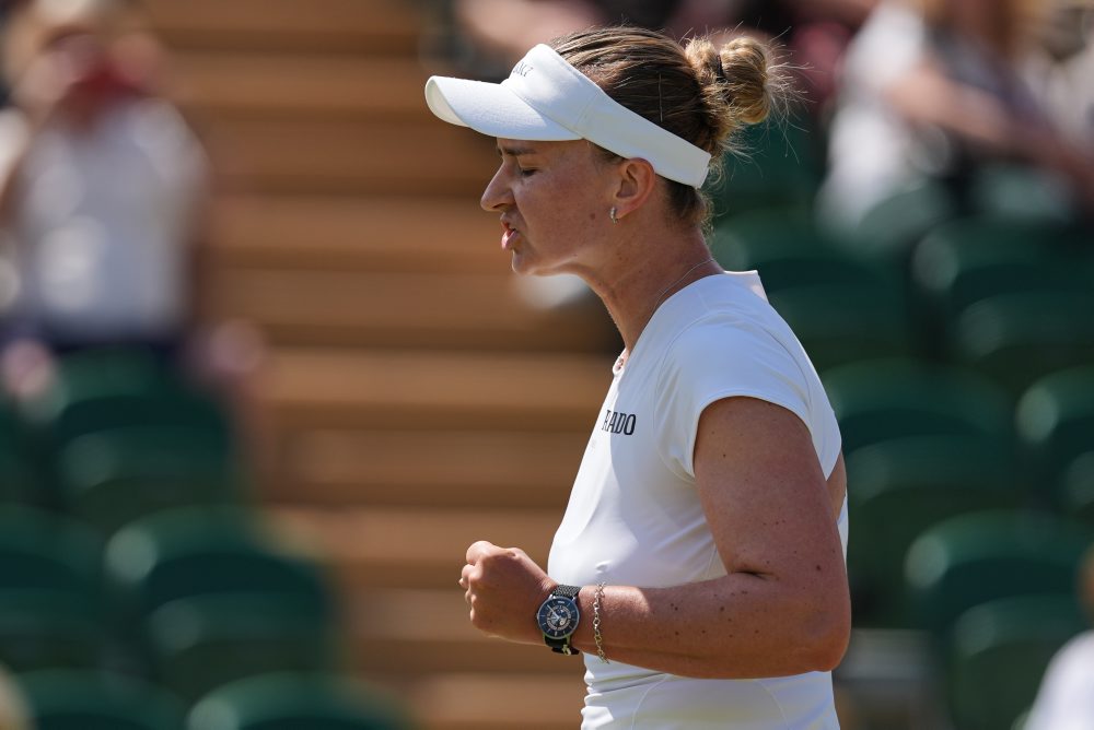Osemfinále vo Wimbledone: Karolína Muchová - Barbora Krejčíková