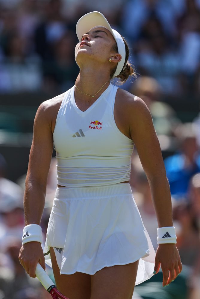 Osemfinále vo Wimbledone: Jessica Pegulová - Iva Jovicová