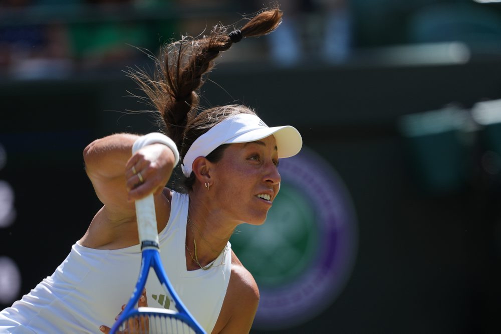Osemfinále vo Wimbledone: Jessica Pegulová - Iva Jovicová