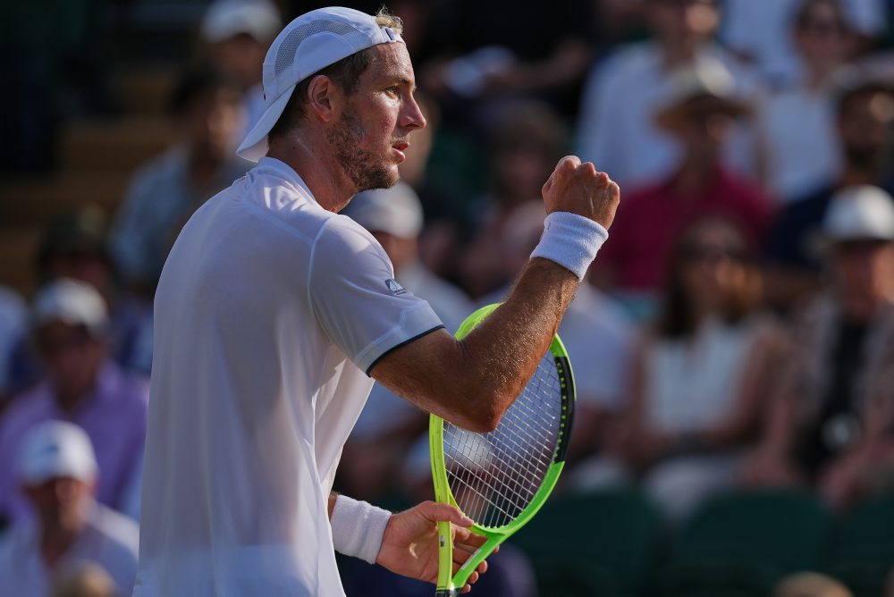 Osemfinále vo Wimbledone: Hubert Hurkacz - Jan-Lennard Struff