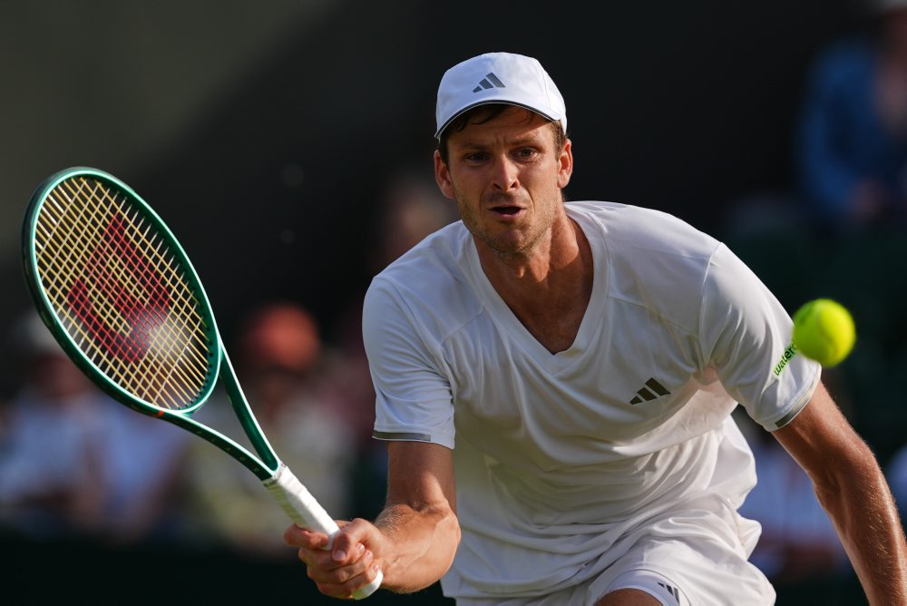 Osemfinále vo Wimbledone: Hubert Hurkacz - Jan-Lennard Struff