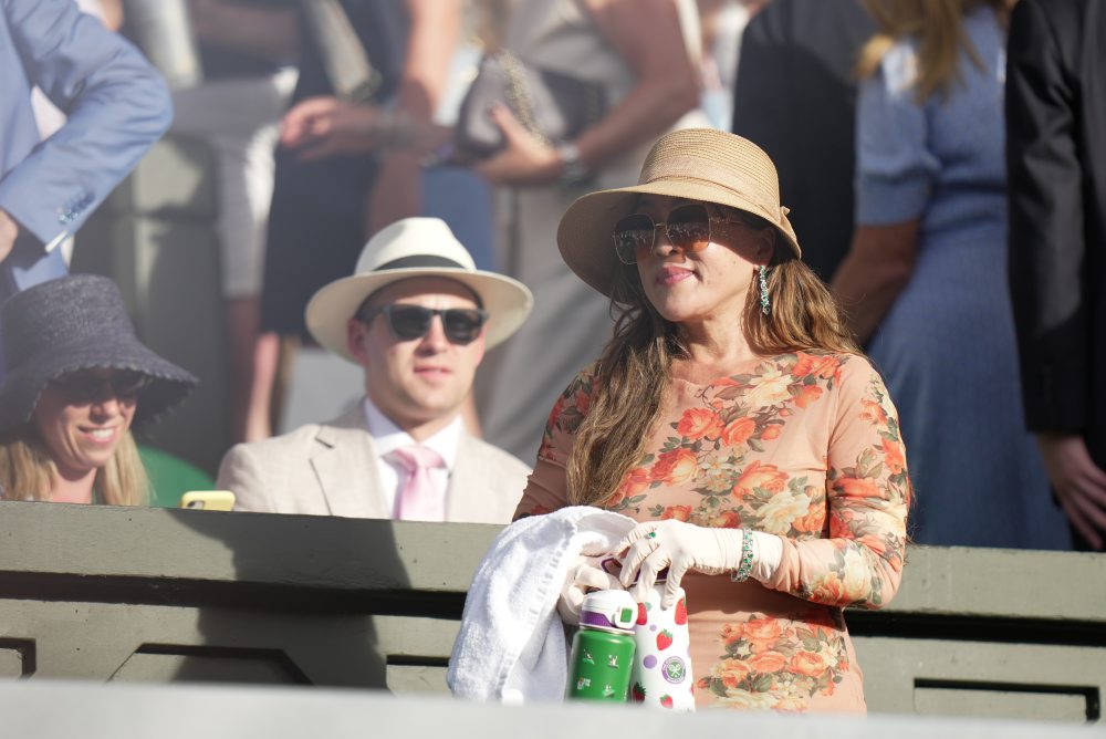 Osemfinále vo Wimbledone: Naomi Osaková - Arina Sobolenková