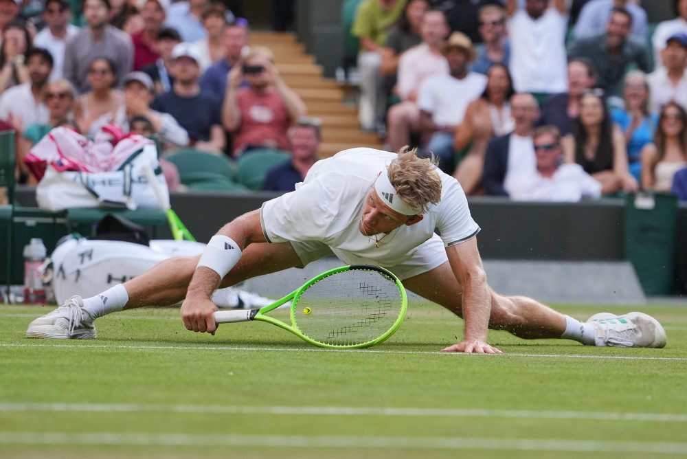 Osemfinále vo Wimbledone: Felix Auger-Aliassime - Alejandro Davidovich Fokina