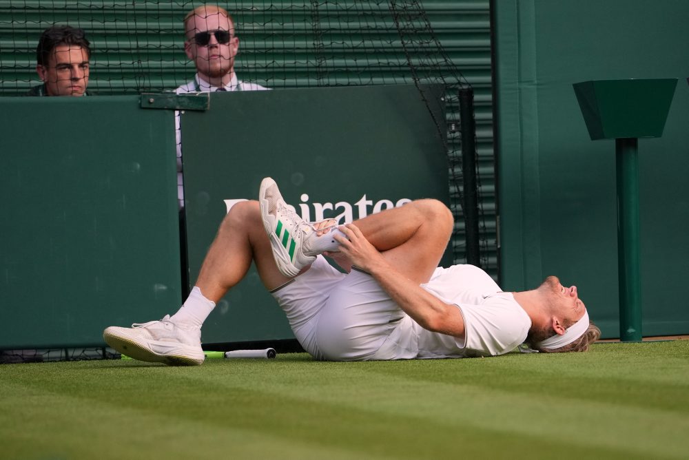 Osemfinále vo Wimbledone: Felix Auger-Aliassime - Alejandro Davidovich Fokina