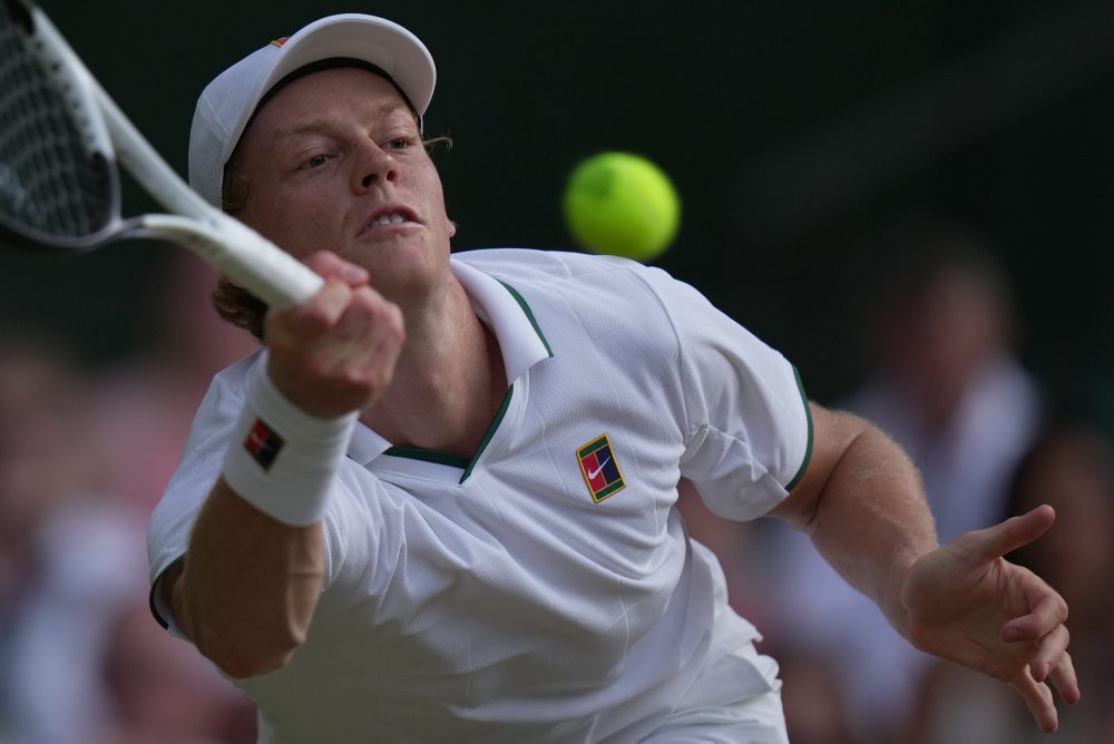 Osemfinále vo Wimbledone: Jannik Sinner - Šintaro Močizuki  