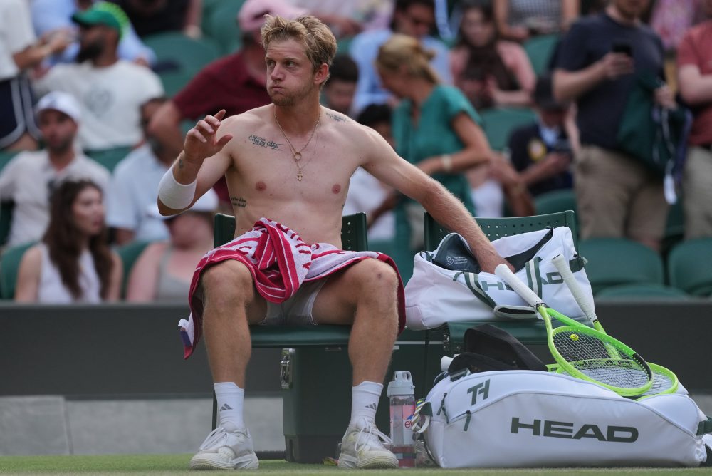 Osemfinále vo Wimbledone: Felix Auger-Aliassime - Alejandro Davidovich Fokina