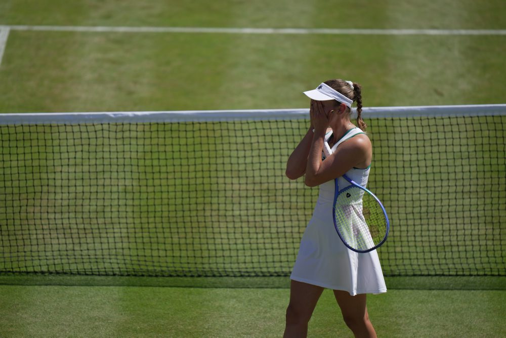 Belgičanka Elise Mertensová zdolala Bouzkovú a postúpila do štvrťfinále na Wimbledone