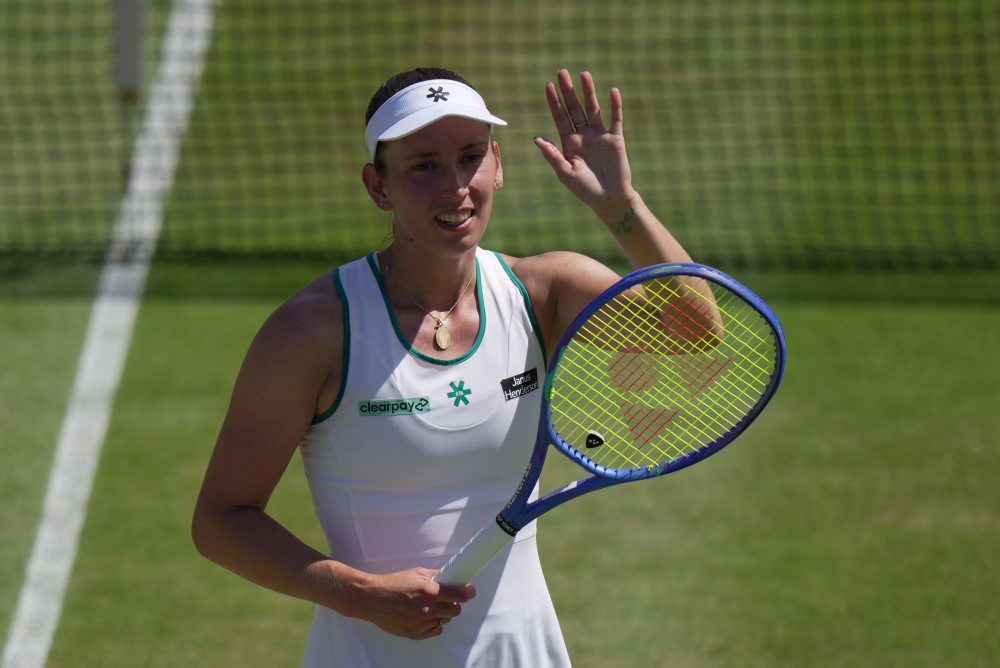 Belgičanka Elise Mertensová zdolala Bouzkovú a postúpila do štvrťfinále na Wimbledone