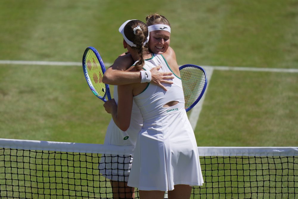 Belgičanka Elise Mertensová zdolala Bouzkovú a postúpila do štvrťfinále na Wimbledone
