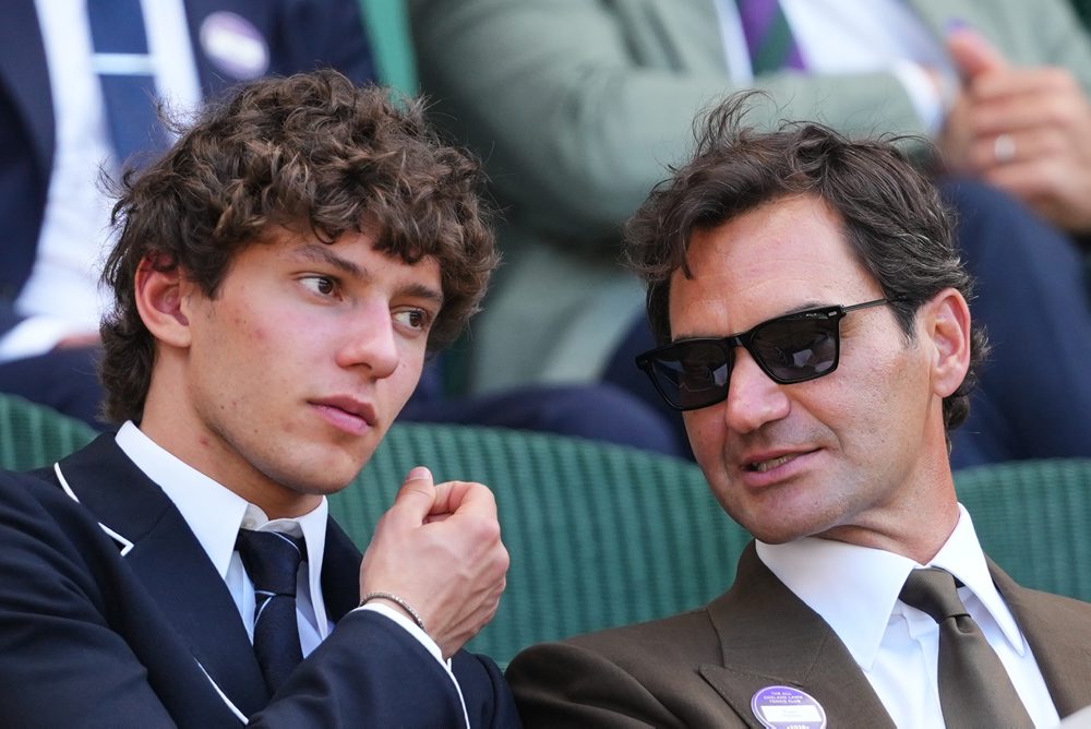 Antonelli dostal rady od Federera: „Bolo skvelé sa s ním porozprávať“