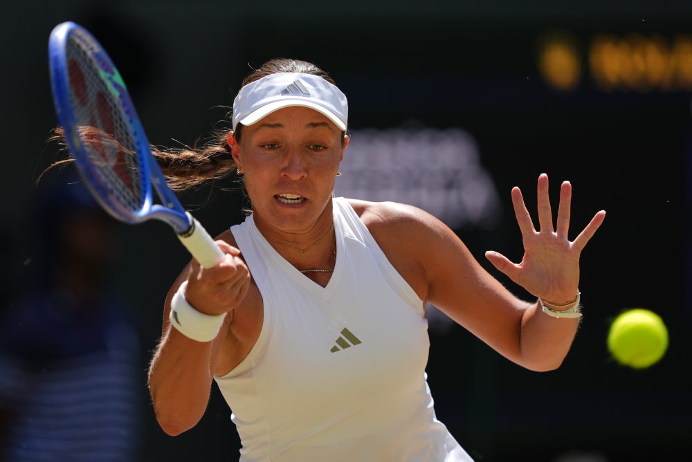 Štvrťfinále vo Wimbledone: Jessica Pegulová - Coco Gauffová