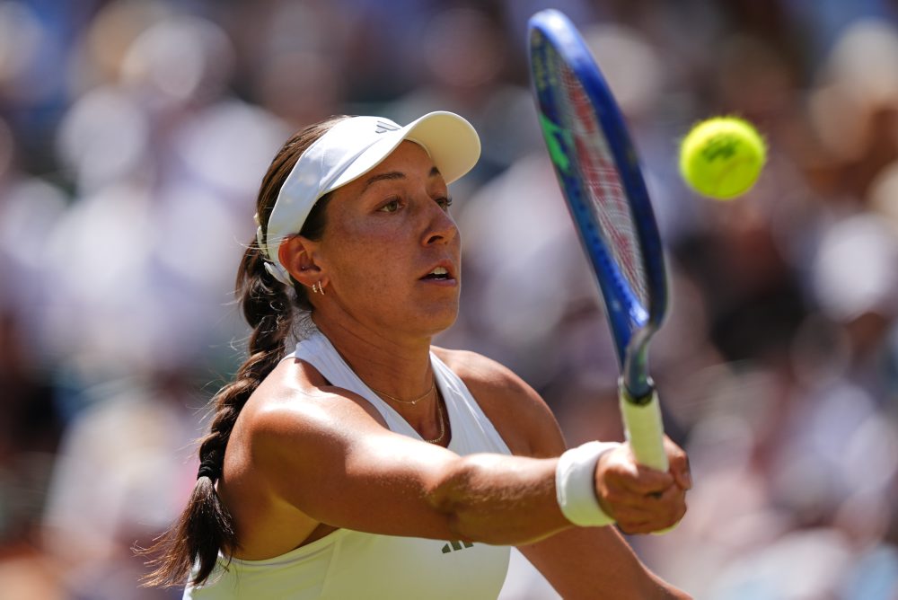 Štvrťfinále vo Wimbledone: Jessica Pegulová - Coco Gauffová