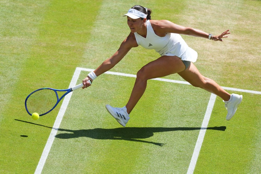 Štvrťfinále vo Wimbledone: Jessica Pegulová - Coco Gauffová