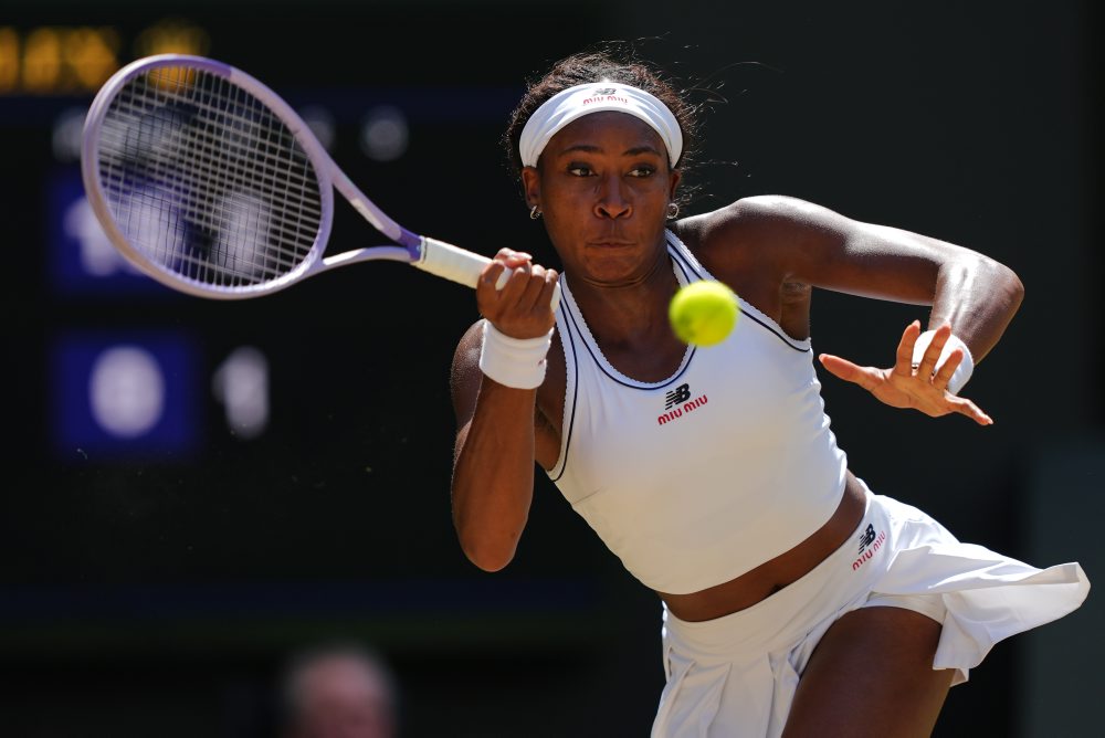 Štvrťfinále vo Wimbledone: Jessica Pegulová - Coco Gauffová
