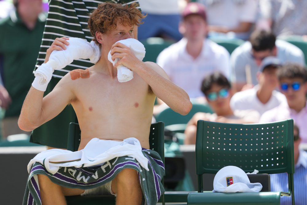Jannik Sinner - Lennard Struff