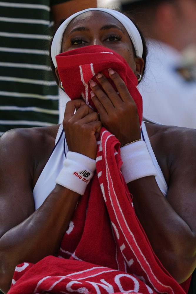 Štvrťfinále vo Wimbledone: Jessica Pegulová - Coco Gauffová