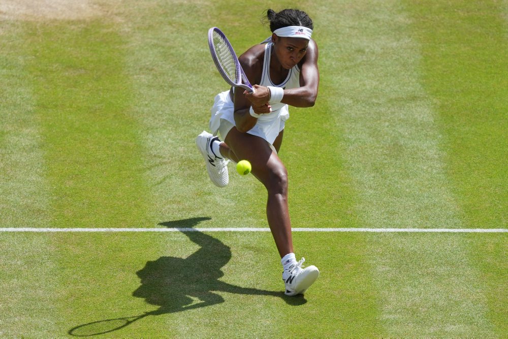 Štvrťfinále vo Wimbledone: Jessica Pegulová - Coco Gauffová