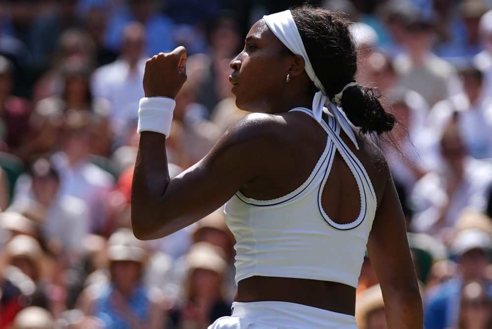 Štvrťfinále vo Wimbledone: Jessica Pegulová - Coco Gauffová